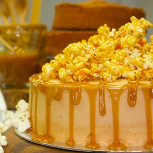 Drivu Pre-order: Caramel Popcorn Cake