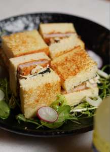 Drivu Chicken Sando