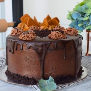 Drivu Pre-order: Chocolate Cake