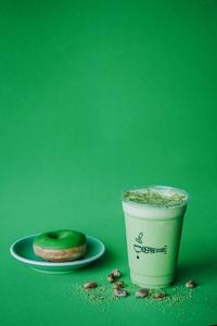 Drivu Iced Matcha Latte