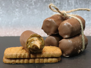 Drivu 500g Biscuit Roll Filled with Speculoos Cream (Lotus)