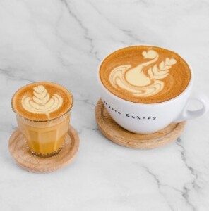 Drivu Hot Saffron Latte