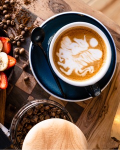 Drivu Hot Latte