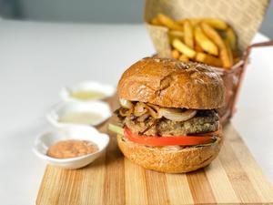 Drivu Camel Burger