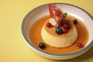 Drivu Mexican Flan