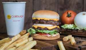 Drivu Cali Double Burger