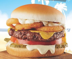 Drivu Smoke House Burger Single