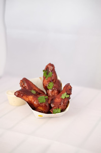 Drivu BBQ Chicken Wings (5 pieces)