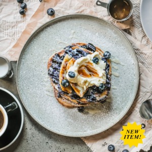 Drivu Blueberry Pancake