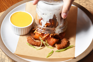 Drivu Buffalo Chicken Fries