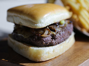 Drivu Truffle Burger