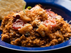 Drivu Shrimp Risotto