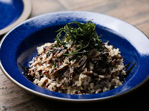 Drivu Mushroom Risotto