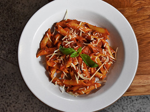 Drivu Arrabbiata Pasta