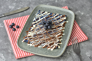 Drivu Blueberry Crepe