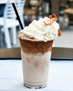 Drivu Horchata Shake