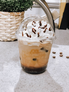 Drivu Iced Mocha موكا