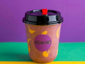 Drivu Peanut Butter Acai Smoothie 