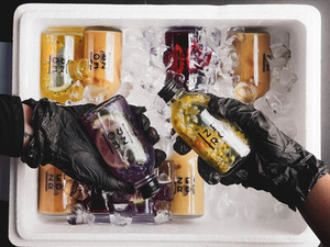 Drivu Cold Brew Mini Bottle (150ml)