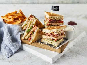 Drivu Chicken Club Sandwich