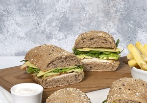 Drivu Chicken & Avocado Sandwich