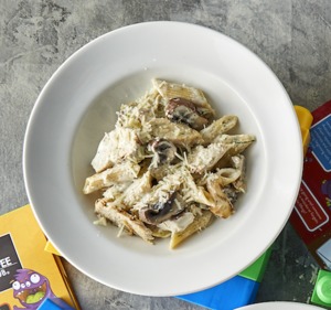 Drivu Cheeky Chicken Alfredo