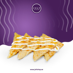 Drivu Msemen with Cheese