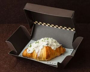 Drivu Mushroom Croissant