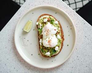 Drivu Avocado Toast