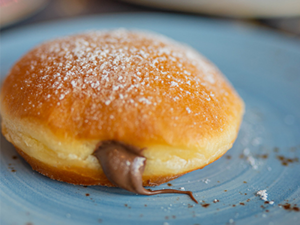 Drivu Nutella Donut