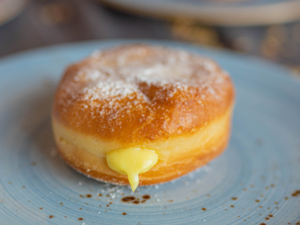Drivu Custard Donut