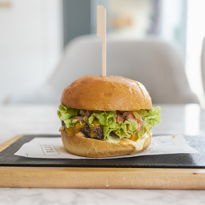 Drivu Gourmet Beef Burger