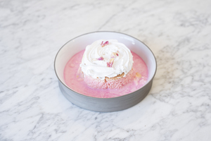 Drivu Rose Milk Cake