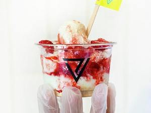 Drivu Raspberry Ice Cream