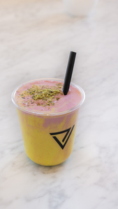 Drivu Saffron Falooda Milkshake