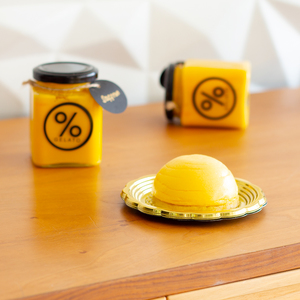 Drivu Mango & White Chocolate Mousse