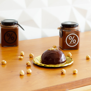 Drivu Hazelnut & Dark Chocolate Mousse
