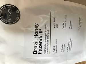 Drivu 1kg Brazil, Honey Fazenda IP