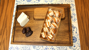 Drivu Dates & Cream Cheese Luqaimat