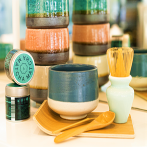 Drivu Matcha Bowl Set