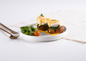 Drivu Eggs Benedict