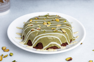 Drivu Pistachio Lava Cake