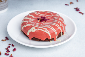 Drivu Rose Lava Cake