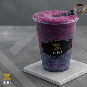 Drivu Blueberry Smoothie