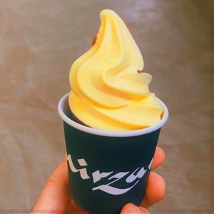 Drivu Saffron Soft serve