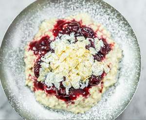 Drivu Almond Bircher