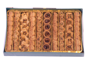 Drivu 850g Baklawa Arabic Sweets Box