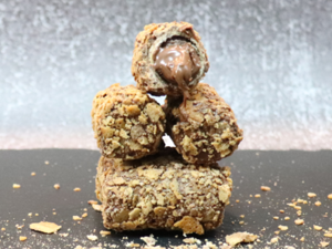 Drivu Biscuit Roll with Hazelnut Cream Rolled in Fuettine (500g)