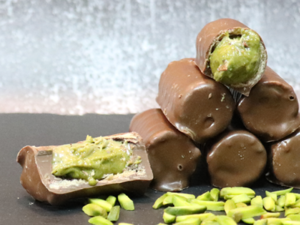 Drivu 500g Biscuit Roll Filled with Pistachio Cream