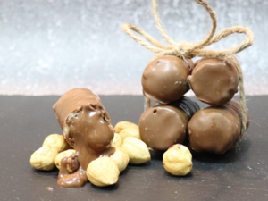 Drivu 500g Biscuit Roll Filled with Hazelnut Cream